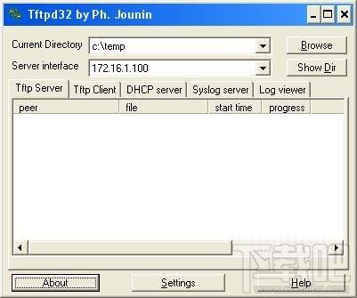 Tftpd32,TFTP服务器