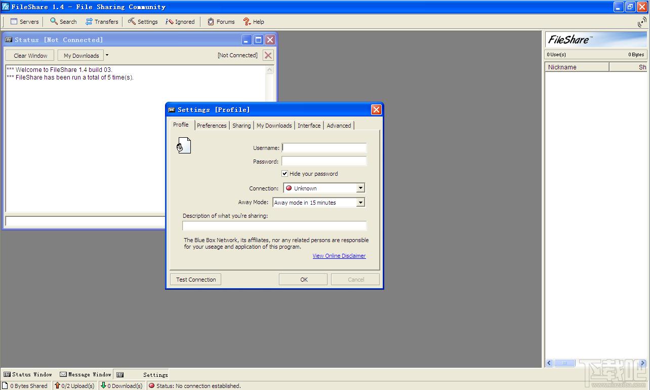FileShare,FileShare Client,FileShare Client下载,文件共享客户端